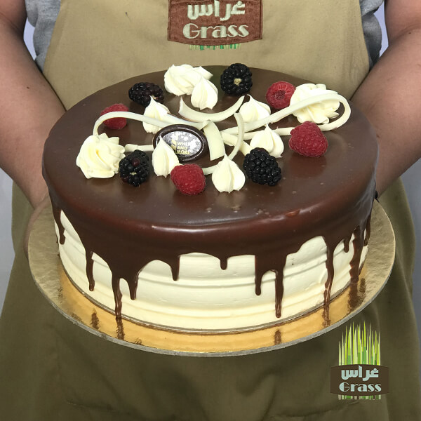 Dark Chocolate with Berry