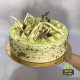 Pistachio White Cream