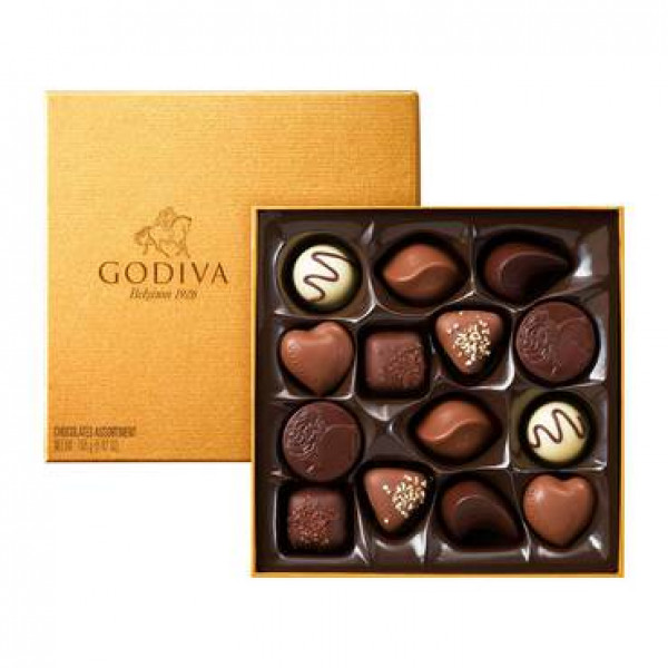 Godiva Gold Rigid Box - 14pcs Godiva Gold Rigid Box - 14pcs