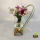 LU’CHOCO Chocolate Acrylic Box with flowers 2 LU’CHOCO Chocolate Acrylic Box with flowers 2