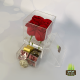 LU’CHOCO Chocolate Acrylic Box with flowers 3 LU’CHOCO Chocolate Acrylic Box with flowers 3