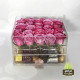 LU’CHOCO Chocolate Acrylic Box with Purple Roses LU’CHOCO Chocolate Acrylic Box with Purple Roses