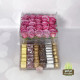 LU’CHOCO Chocolate Acrylic Box with Purple Roses LU’CHOCO Chocolate Acrylic Box with Purple Roses