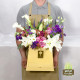 Pyramids Paige Box LU’CHOCO Chocolate with Flower 480 Gram Pyramids Paige Box LU’CHOCO Chocolate with Flower 480 Gram